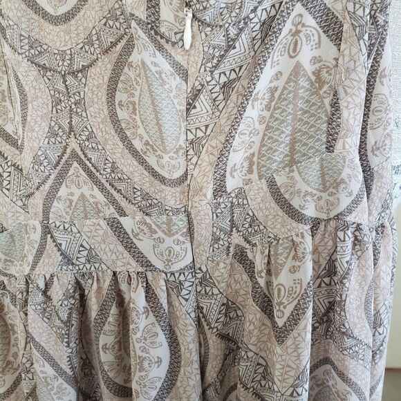 Paisley Summer Maxi Dress - Picture 8 of 11